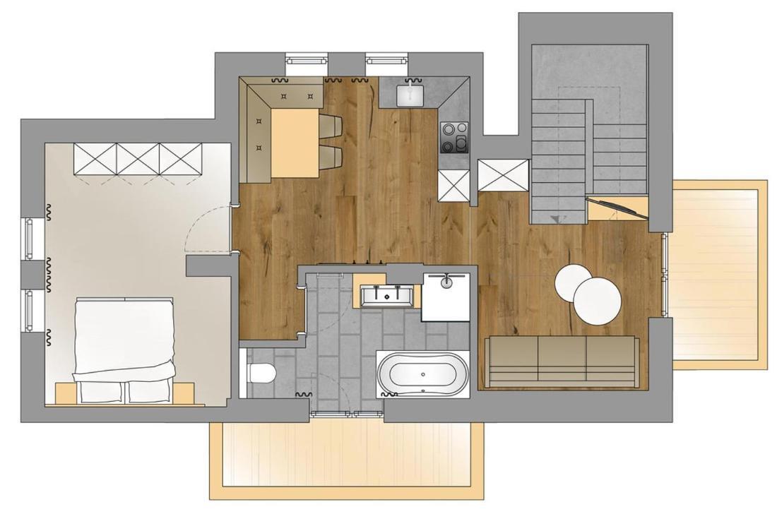 Apart Pfunds Apartman Kültér fotó